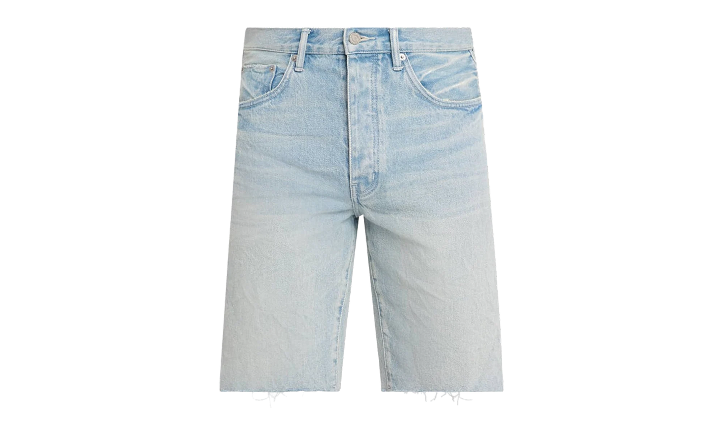 Vintage Slub Denim Shorts "Light Indigo" P059 VTLB226