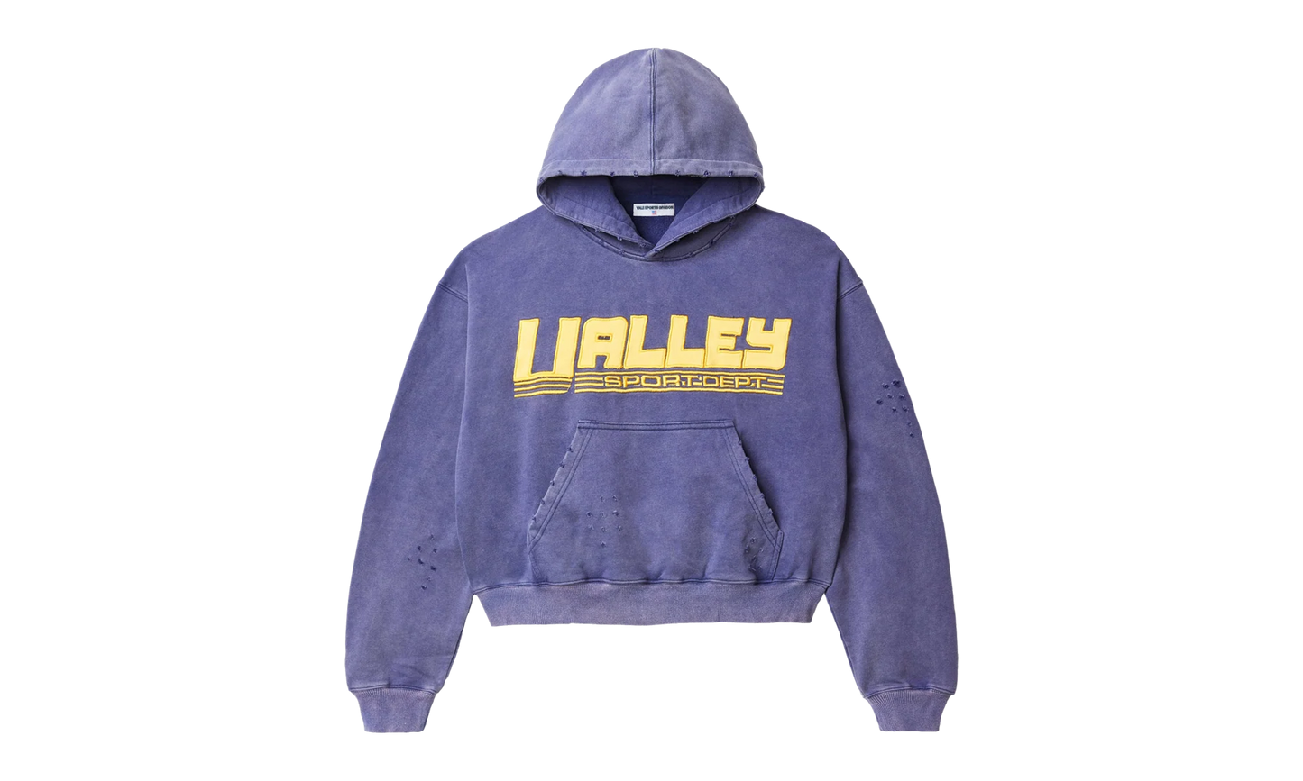 NAVY SPORT PULLOVER "Purple" LYM50LWE