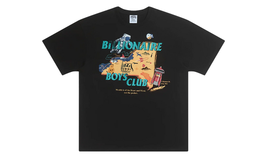NY SS Tee "Black" 861-1207