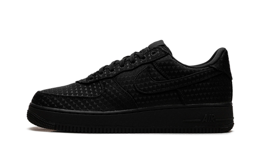 Nike Air Force 1 "Valentine's Day - Triple Black (2026)" IB6836 001