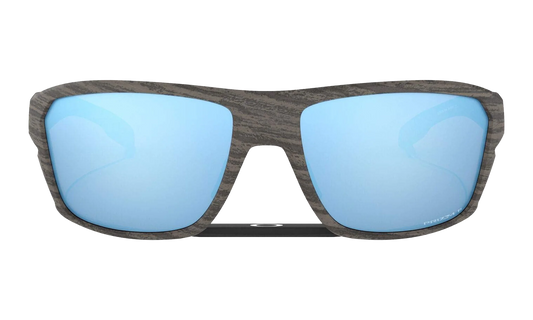 Split Shot Polarized Sunglasses "Woodgrain / PRIZM Deep Water Polarized" OO9416 16
