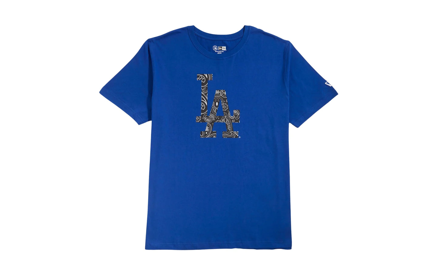 MLB LA Dodgers Paisley Elements S/S T-Shirt "Blue" 12852900