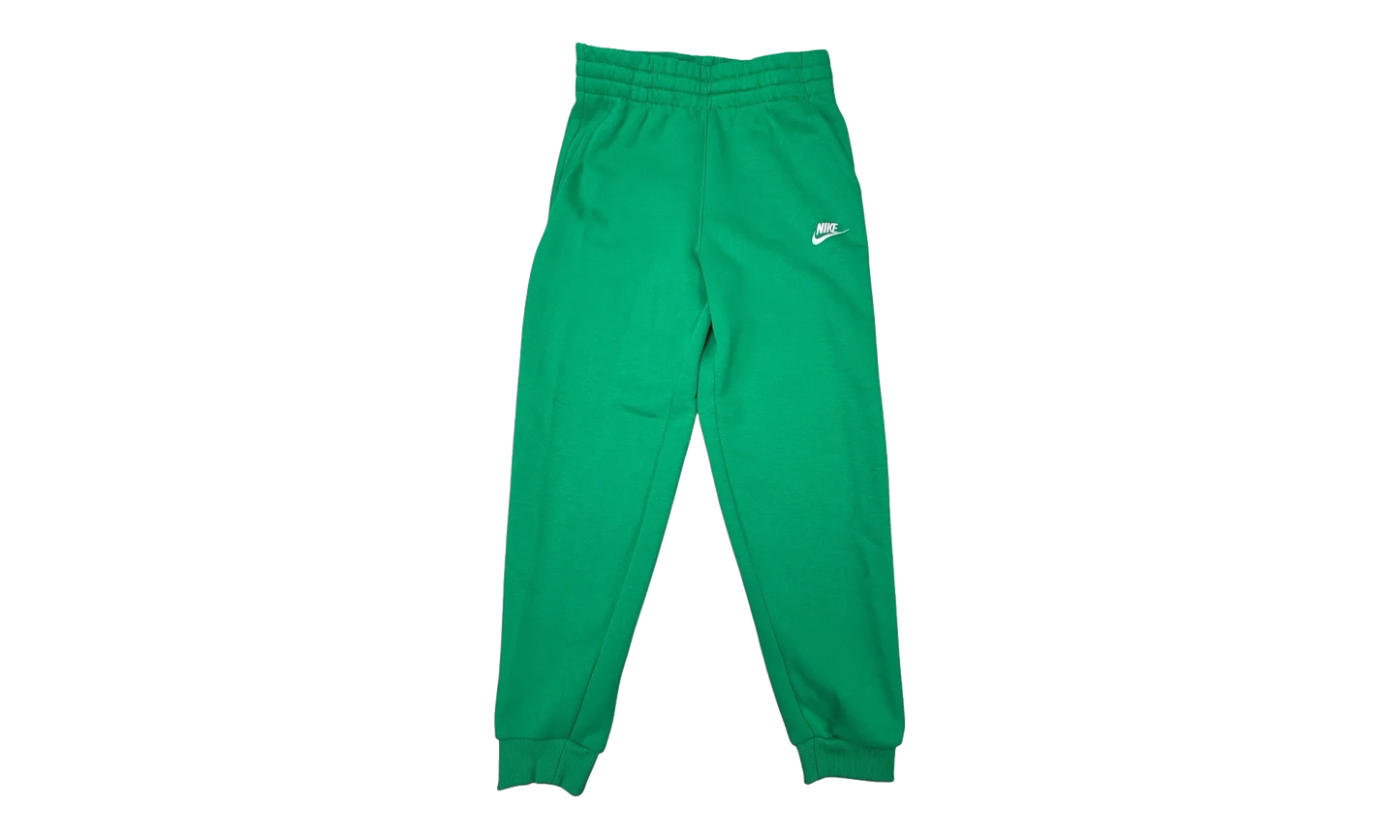 Sportswear Club Fleece Big Joggers GS "Stadium Green / White" FD3008 324