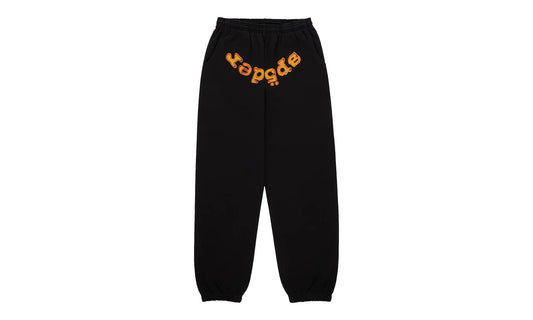 OG Logo V2 Sweatpants "Black / Orange" SP5der231
