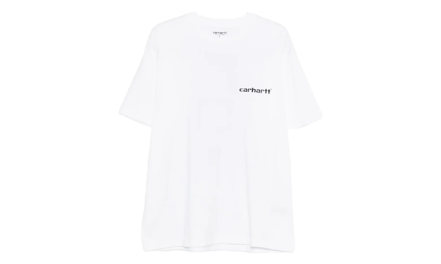 Short-Sleeve Caps T-Shirt "White" I036012 02XX