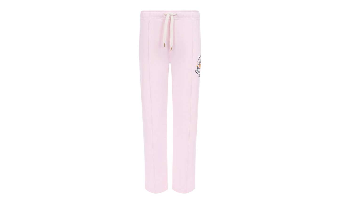 Casa Way Mascot Printed Open Hem Jogger "Pink" M AW25 JTR 051 03