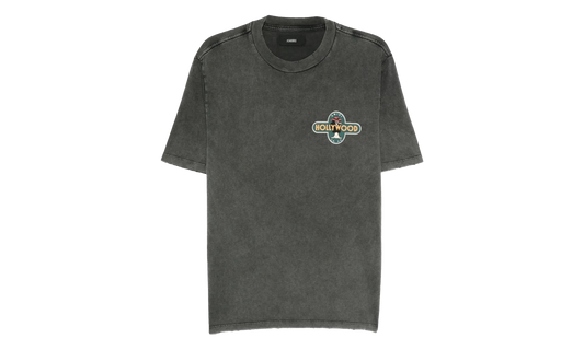 Hollywood Wolf Tee "BLACK" AMJYTE1266