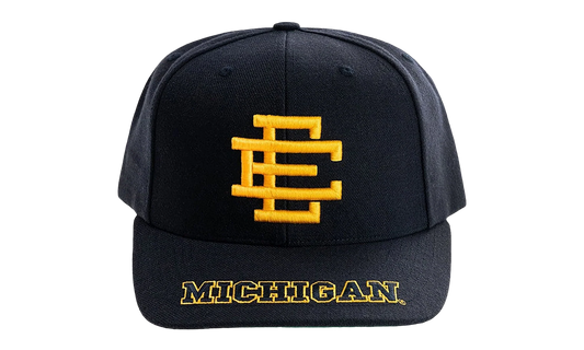 COLLEGE MICHIGAN CAP "SS24 - Navy/Maize" EE451