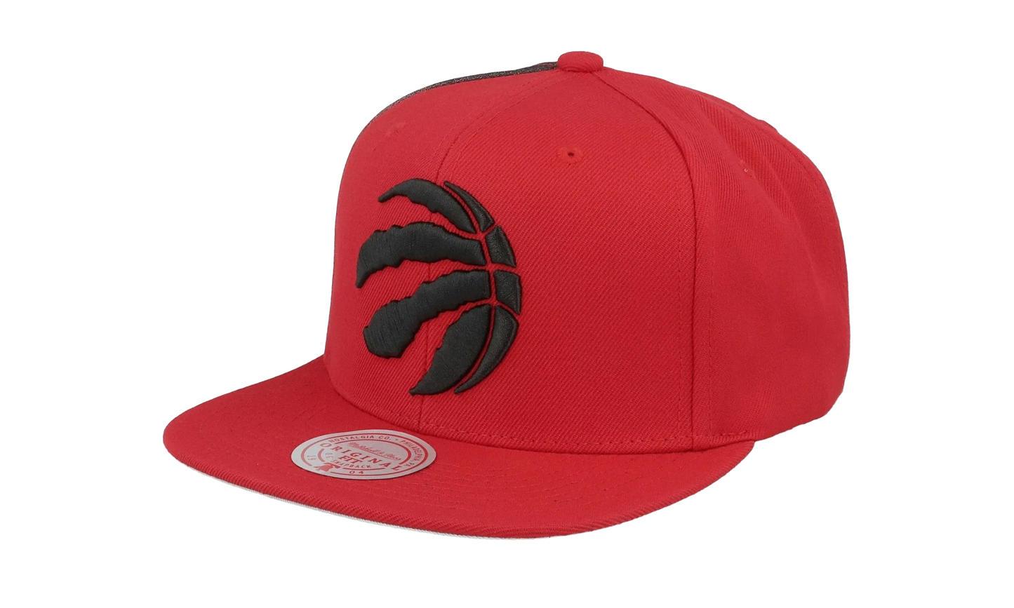 NBA Tapestry Snapback Cap "Toronto Raptors - Red" HHSS2991 TRAYYPPPRED1