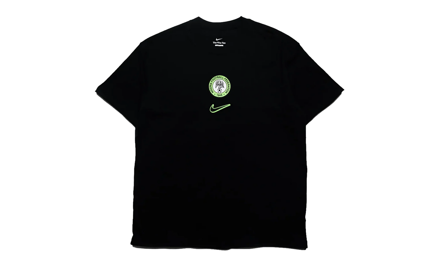 Nigeria Premium Goalkeeper Football T-Shirt "Black" IO4583 010