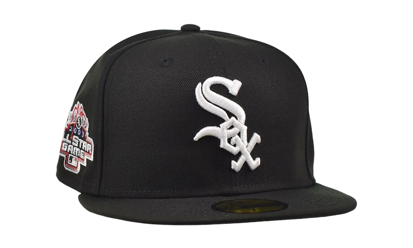 59FIFTY White Sox All Star Game 2003 Fitted Hat "Black" 60399394