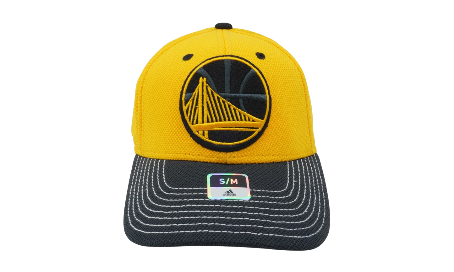 NBA GOLDEN STATE WARRIORS STRUCTURED FITTED CAP "Yellow / Black" M751Z MTC DWARRI
