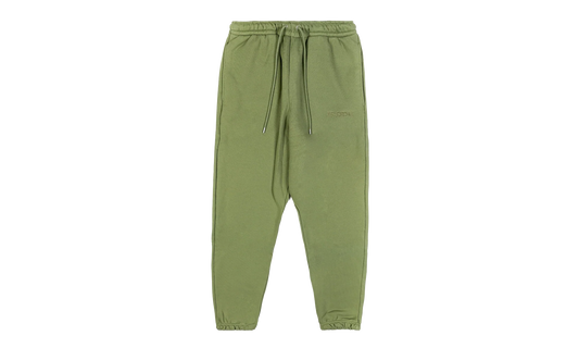 Jordan Wordmark Fleece Trousers "Sky J Light Olive" FJ0696 340