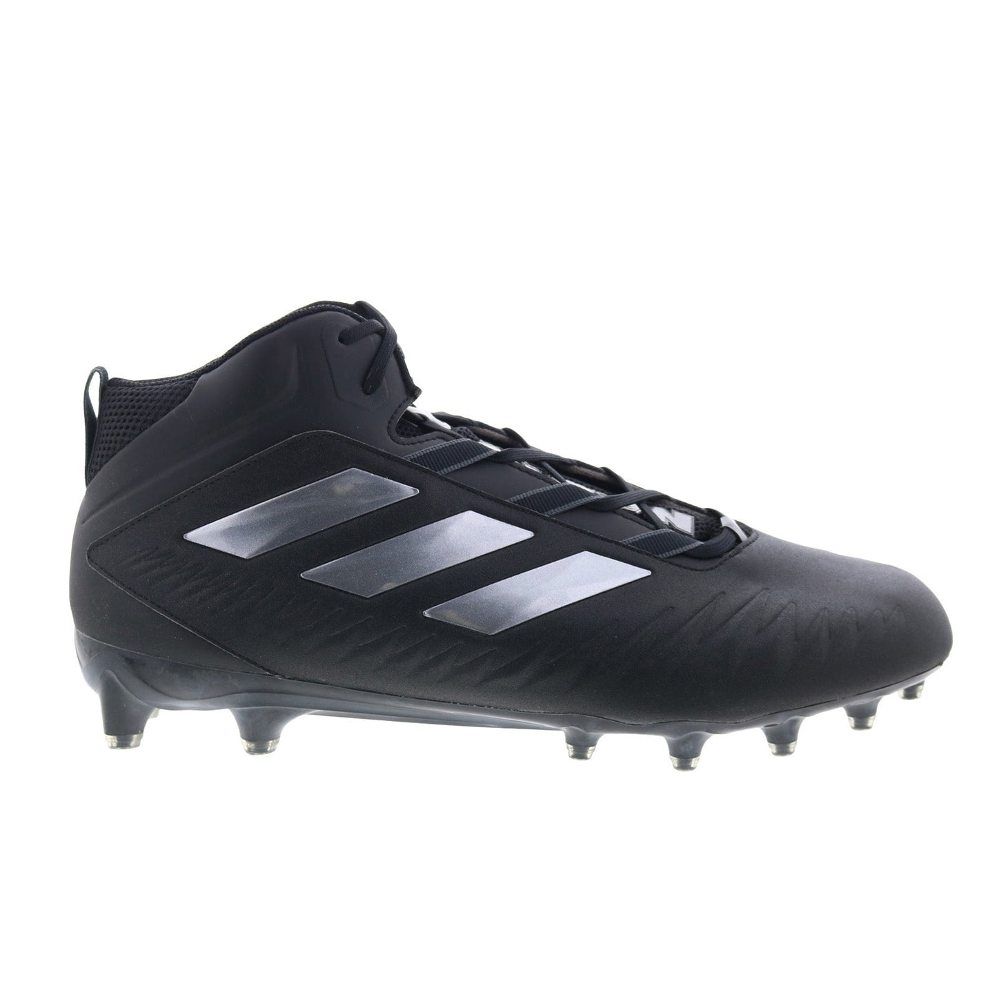 Nasty 20 EF3492 Mens Black Synthetic Athletic Football Cleats Shoes