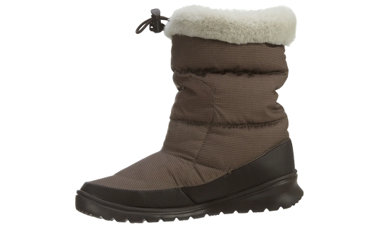 Nuptse Fur IV Boots WMNS "Demitasse Brown" AYCP