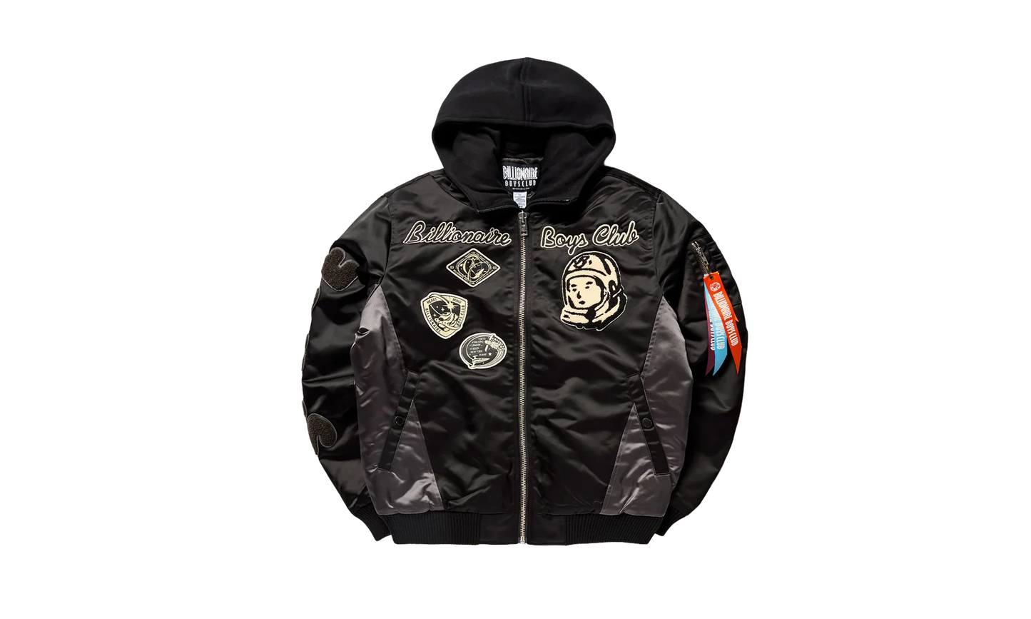 BB Space Suit Bomber Jacket "Black" 851 9401 BLK