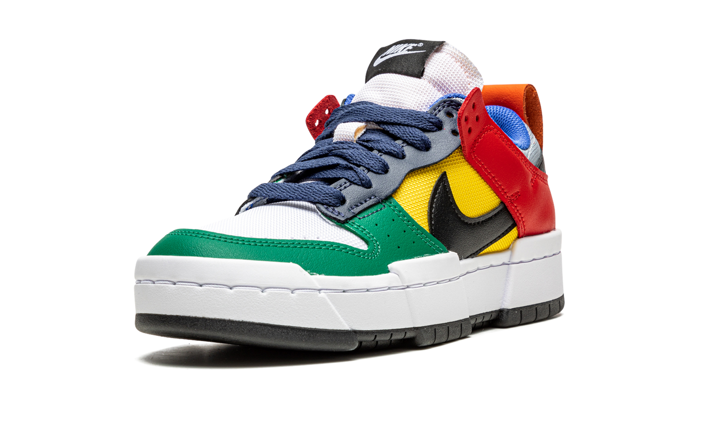 DUNK LO DISRUPT WMNS"Multi-Color" CK6654 004