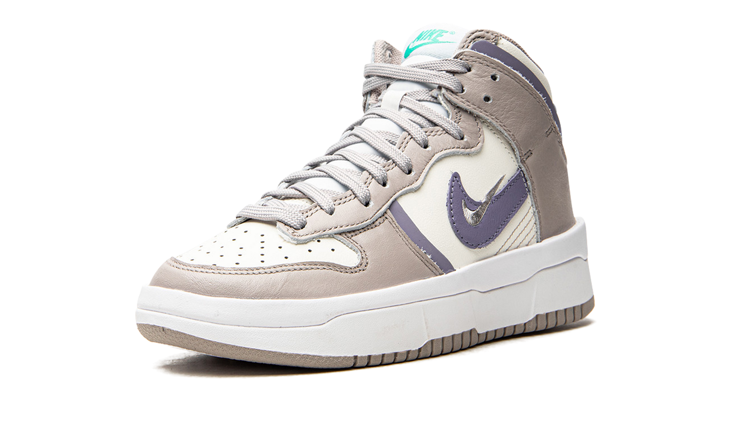 DUNK HIGH REBEL MNS WMNS"Iron Purple" DH3718 101
