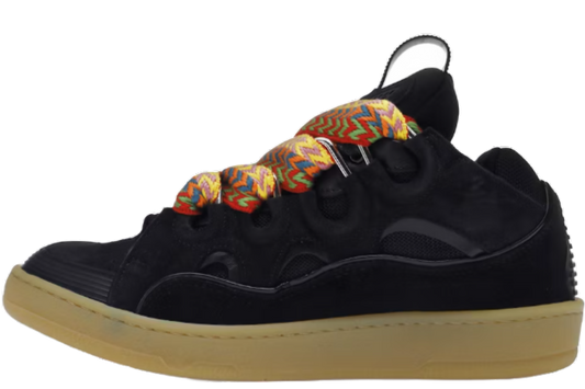 Leather Curb Black