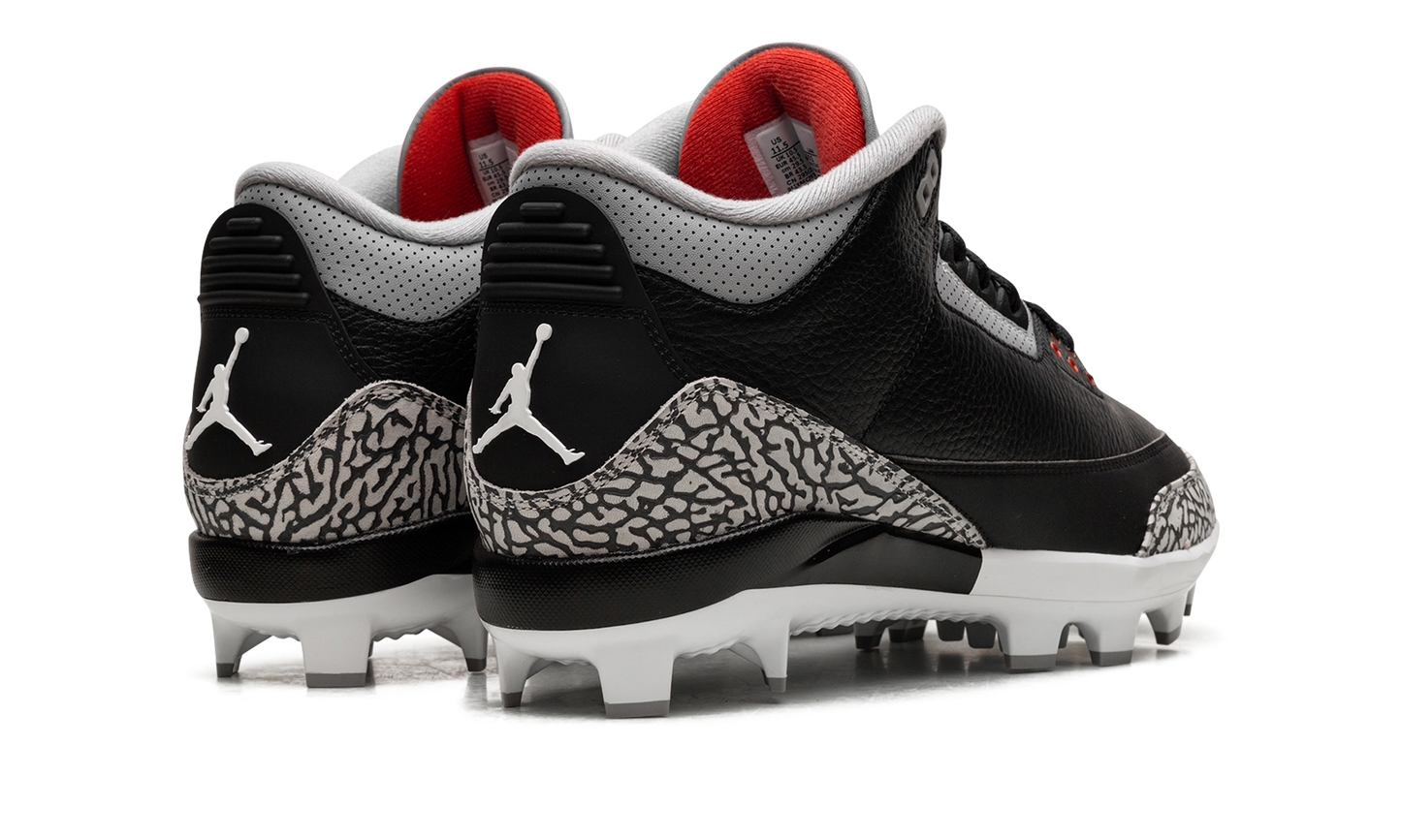 3 Cleats "Black Cement" FZ8627 001