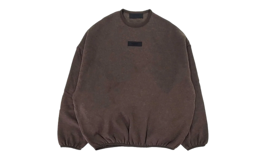 Logo Crewneck Sweatshirt "Heather Wood" 192SU244682F