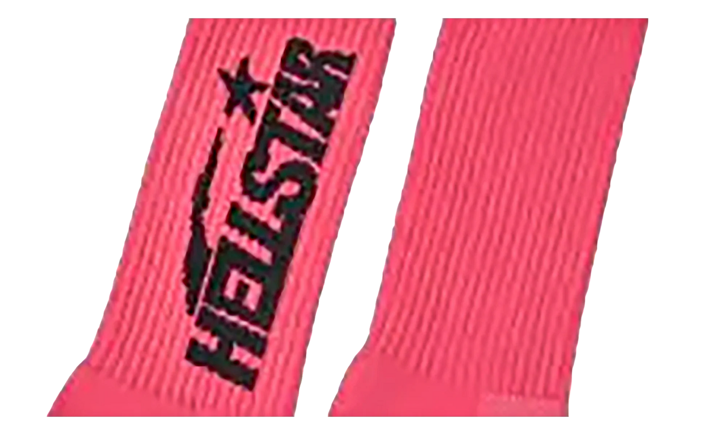 Logo Socks "Pink" HSR229