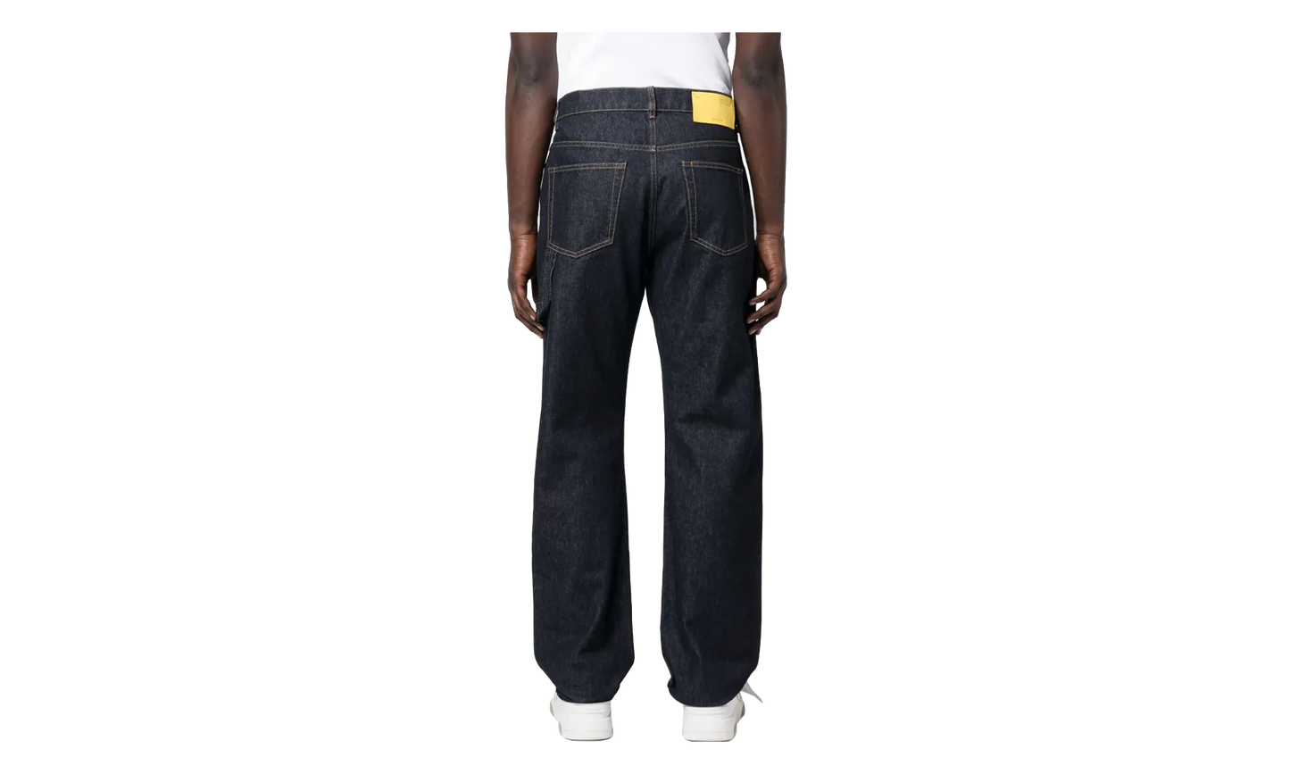 Wave Off Skate Carpenter Jeans "Blue" OMYA168S23DEN0024818
