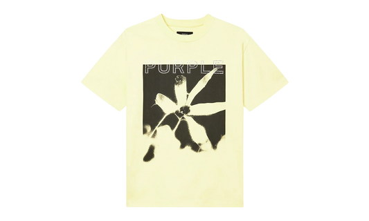 Crush Heavyweight SS Tee "Yellow" P117 HYDH226