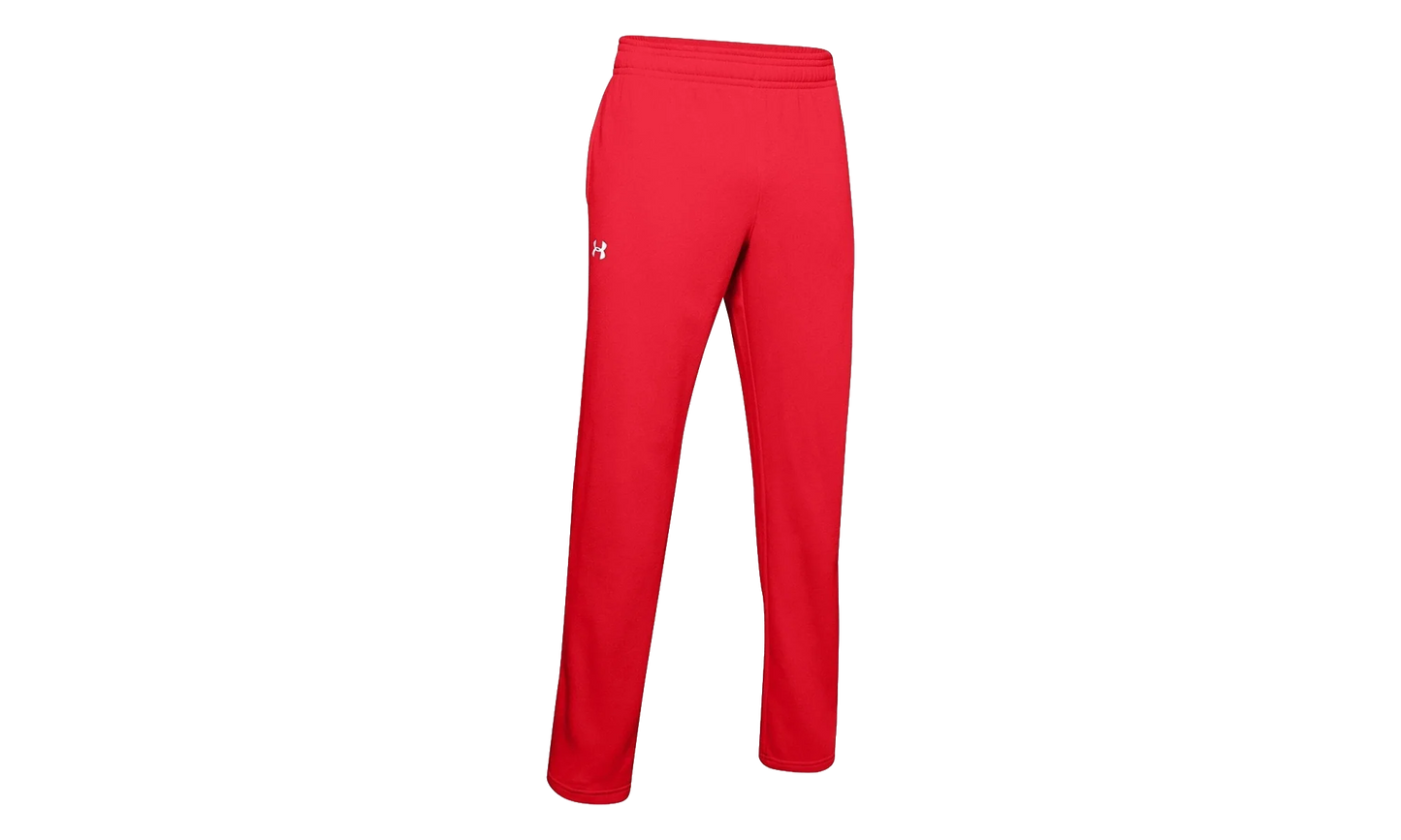 Hustle Fleece Pant "Red/ White" 1300124 600