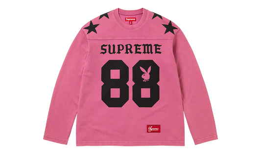 Playboy® L/S Football Top "SS26 - Pink" SU27100