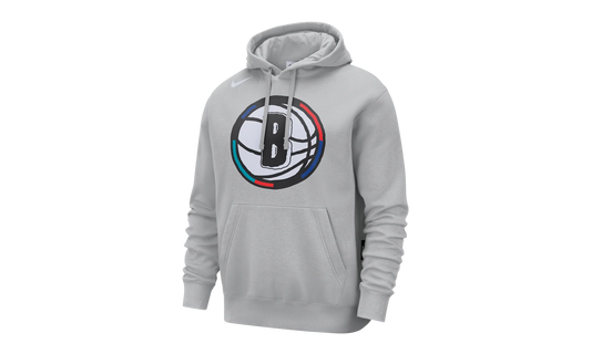 Kaws X NBA Brooklyn Nets City Edition Hoodie "Black" FB4812 070