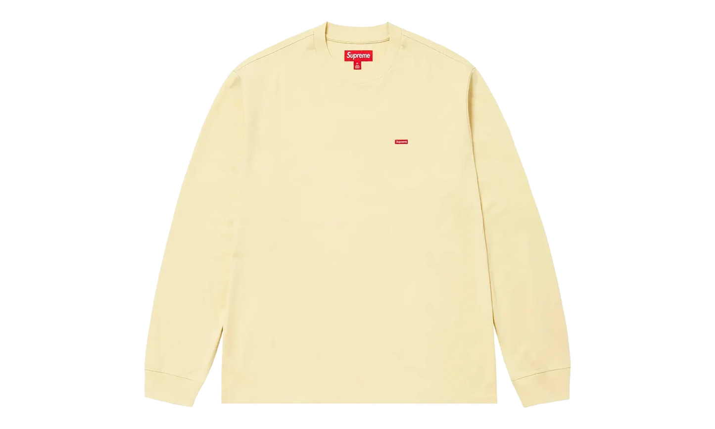 Small Box L/S Tee "SS24 - Light Tan" SU27087
