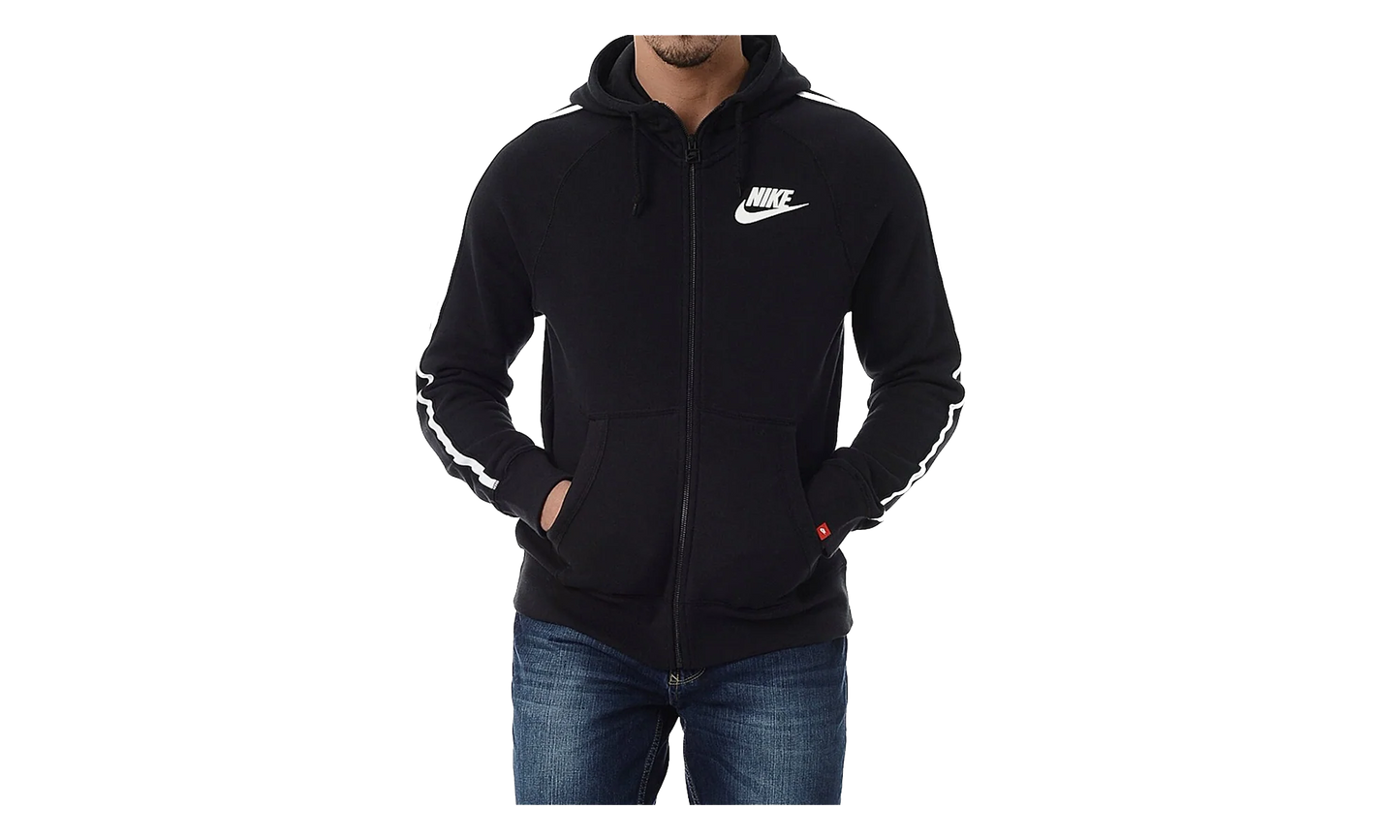 Sportswear Full-Zip Hoodie "Black" 545229 010