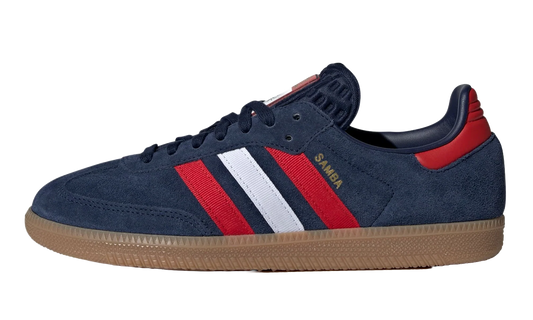 Samba OG "FIFA World Cup 2026 Night Indigo Scarlet" IH6828