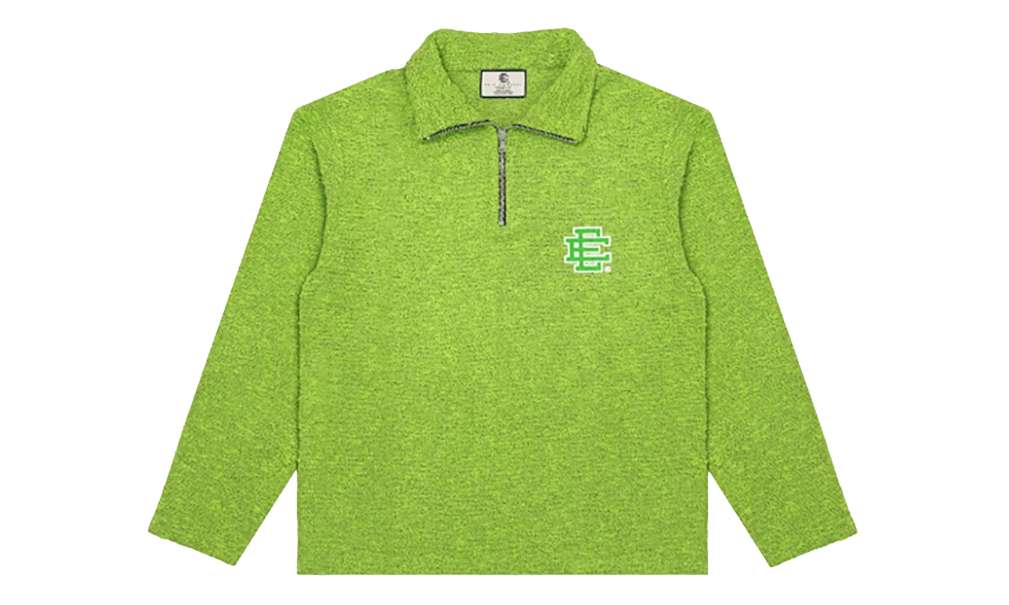 EE QUARTER ZIP "FW23 - Jade/Green" EE496