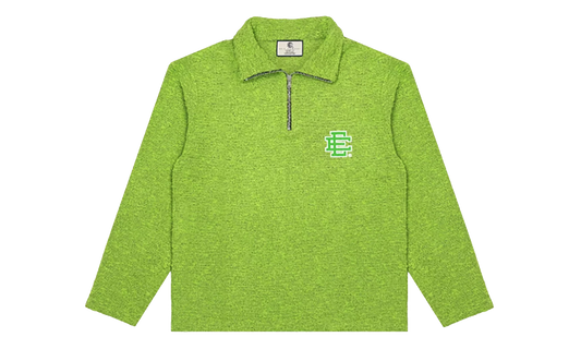 EE QUARTER ZIP "FW23 - Jade/Green" EE496