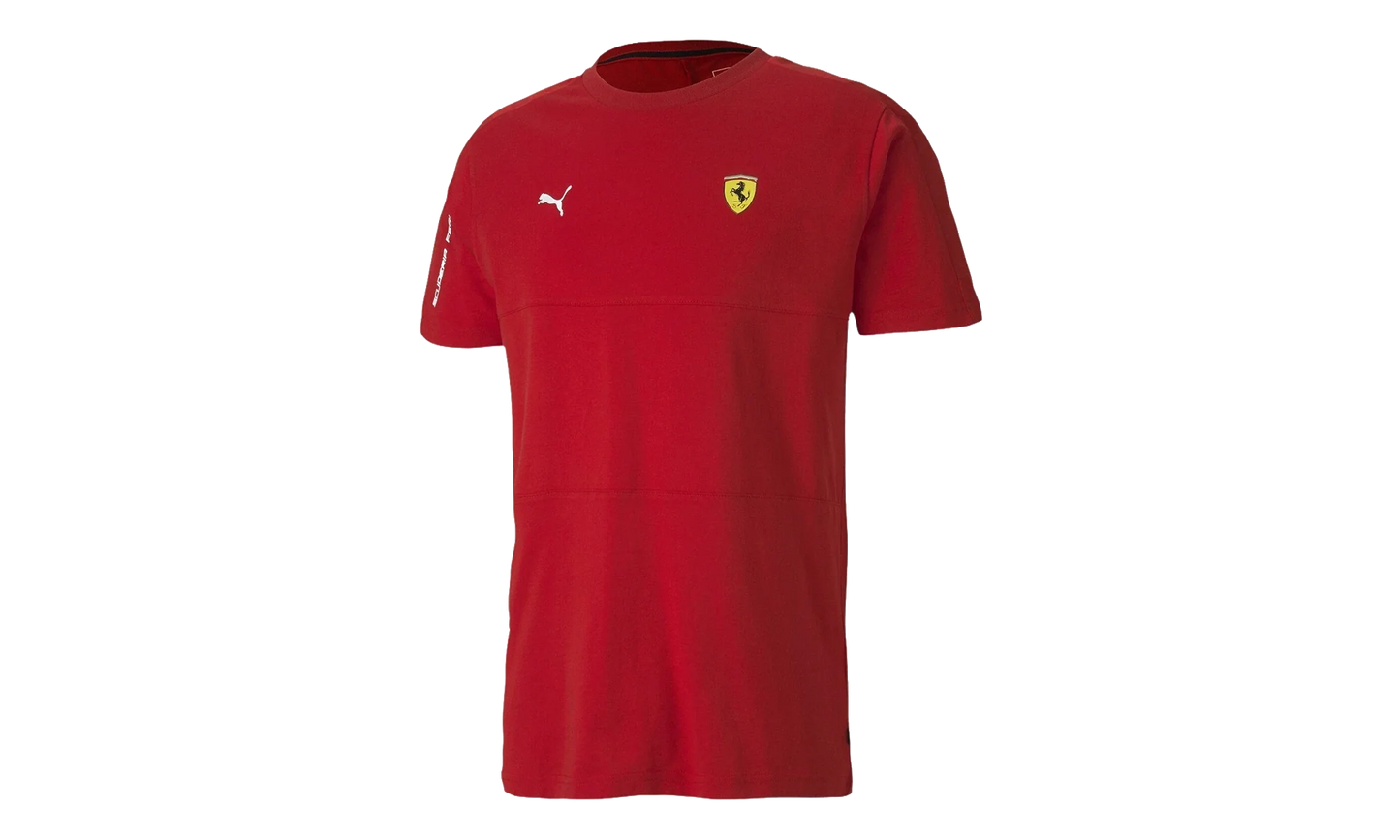 Scuderia Ferrari T7 Tee "Rosso Corsa" 596143 01