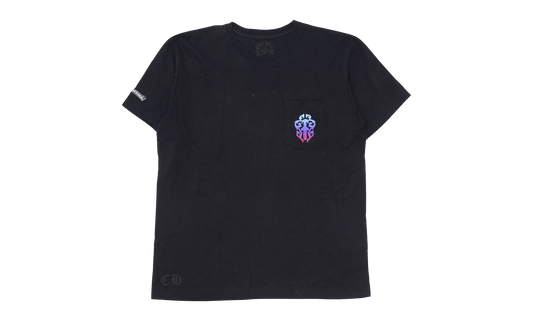 Neon Purple Dagger Horseshoe Tee "Black" CHRM0691