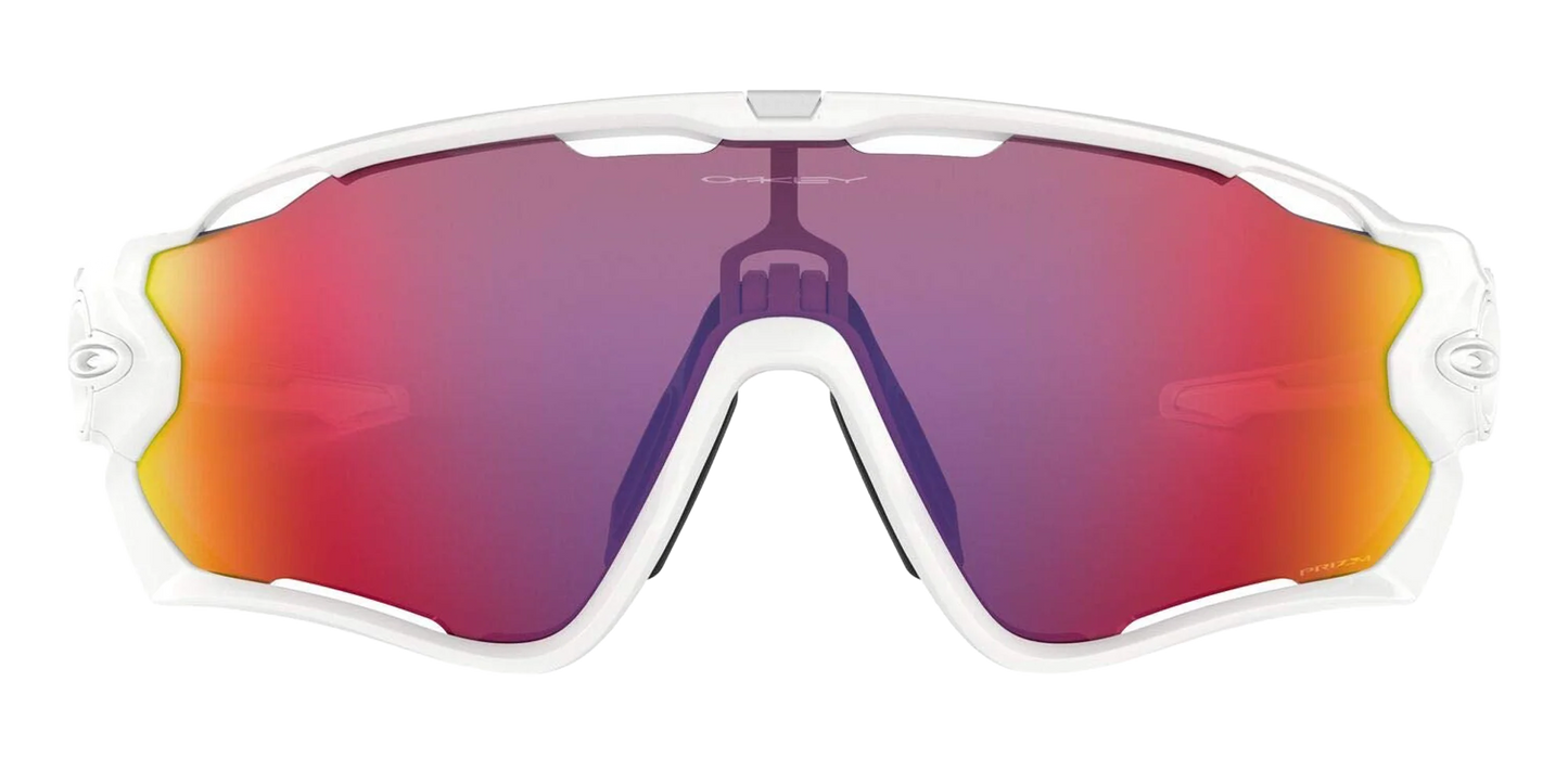Jawbreaker Sunglasses "Polished White / PRIZM Road" OO9290 55