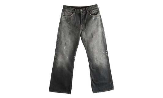 2021M Regular Fit Jeans "Black" ACNE STUDIOS 2021M BLACK TRAFALGAR BLACK