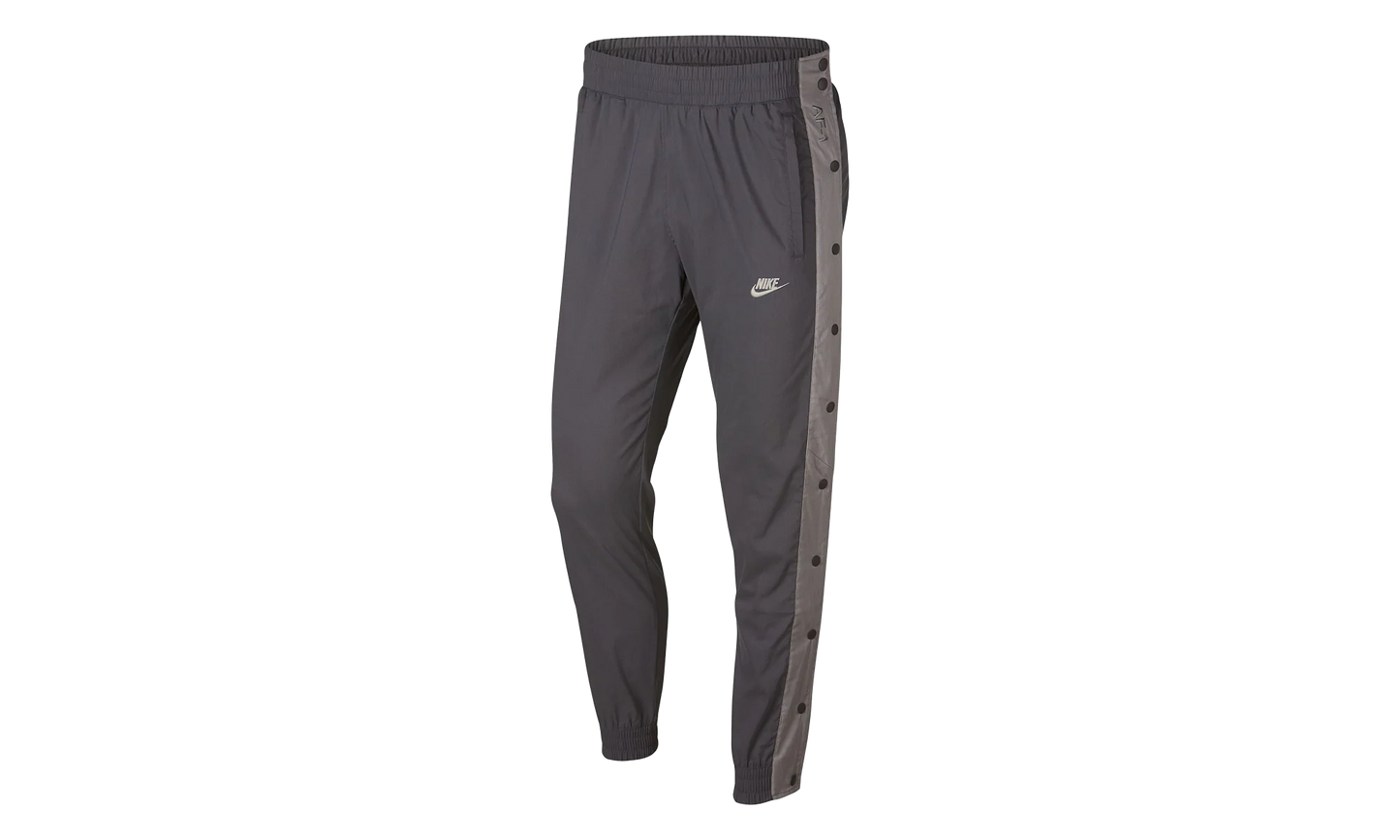 Air Force 1 Snap Jogger Pants "Grey" AH4068 036