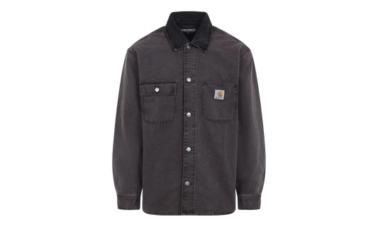 Mitch Shirt Jacket "Palisander Black (Dusky Canvas)" I036262 3AN 0J