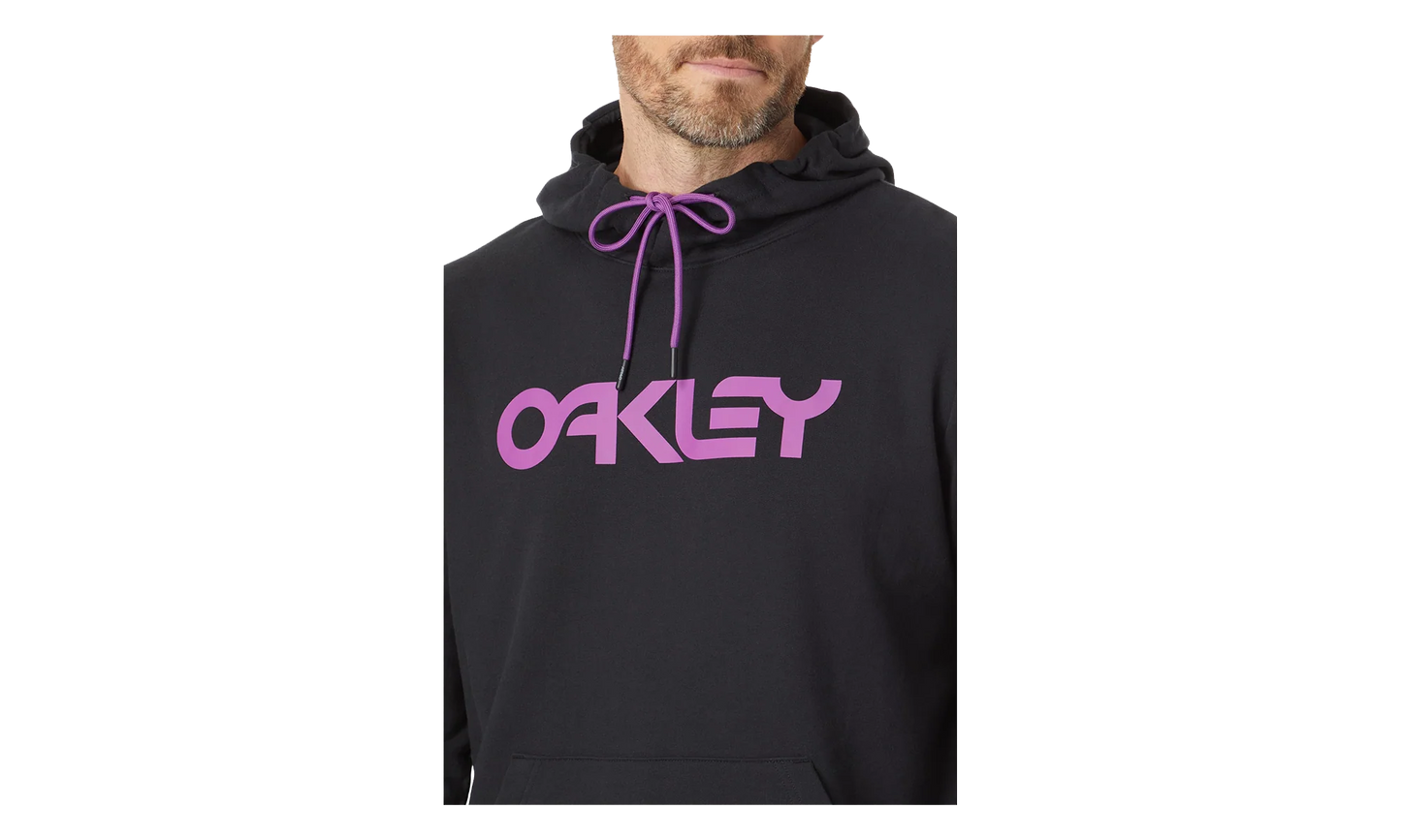 B1B Pullover Hoodie 2.0 "Blackout / Ultra Purple" FOA402599 9EB