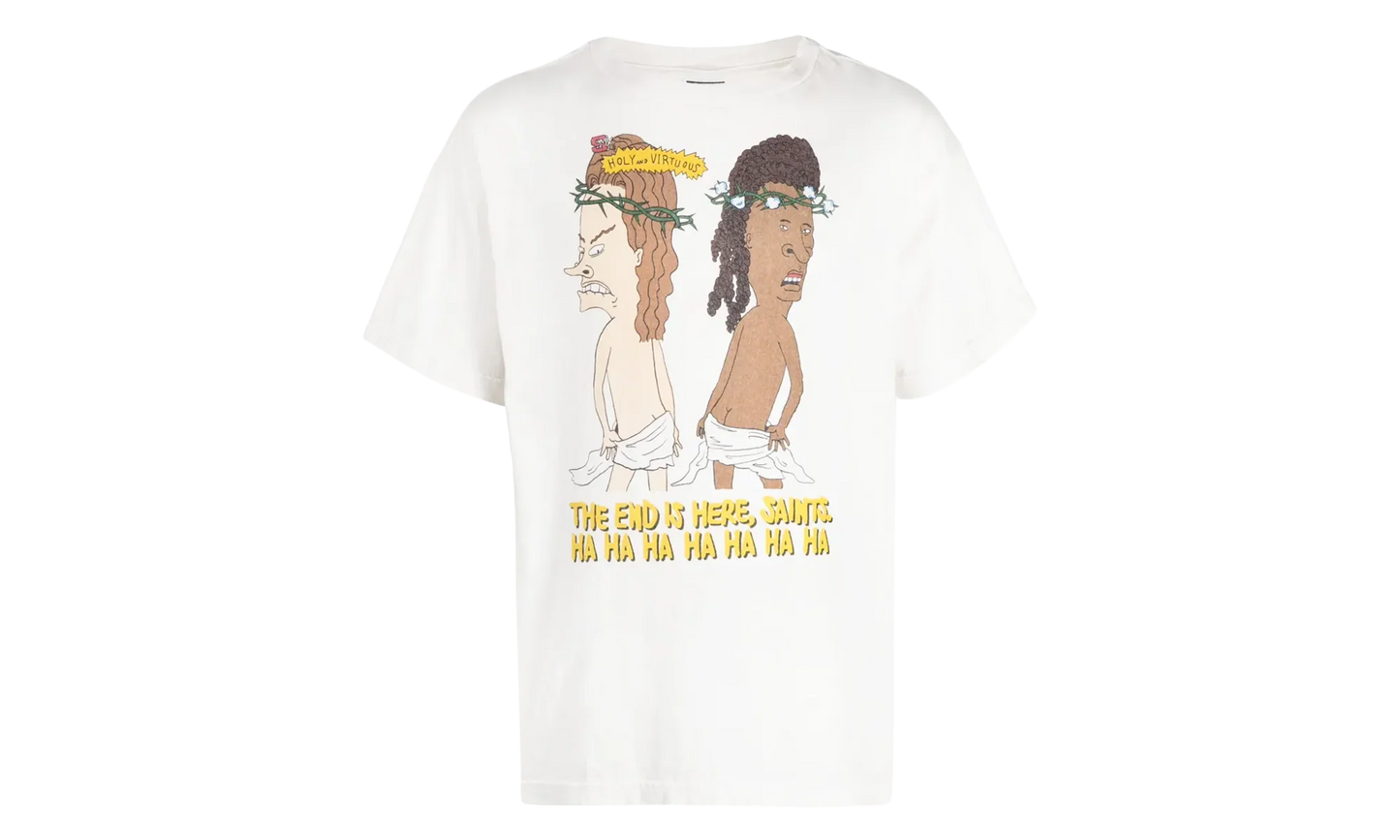 Holy And Virtuous Tee "White" SM A23 0000 C2