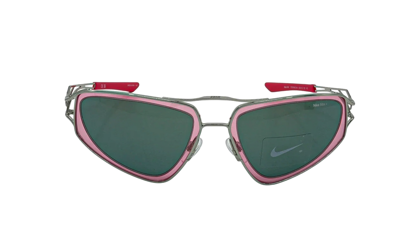 Veil Sunglasses "Silver / Pink / Green" EV24048 044