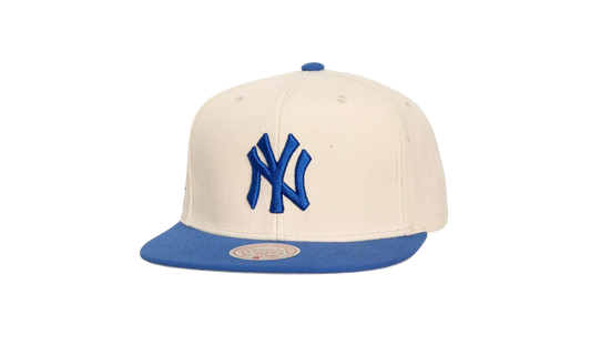 MLB Military Blue Snapback Cap "New York Yankees - Off White" HS8392 NYYOFWH