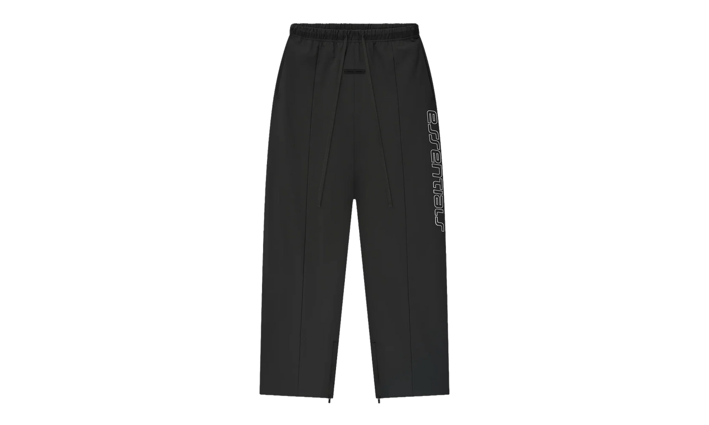 Tech Nylon Relaxed Track Pant "Vintage Black" 130HO258331F