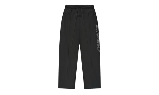 Tech Nylon Relaxed Track Pant "Vintage Black" 130HO258331F