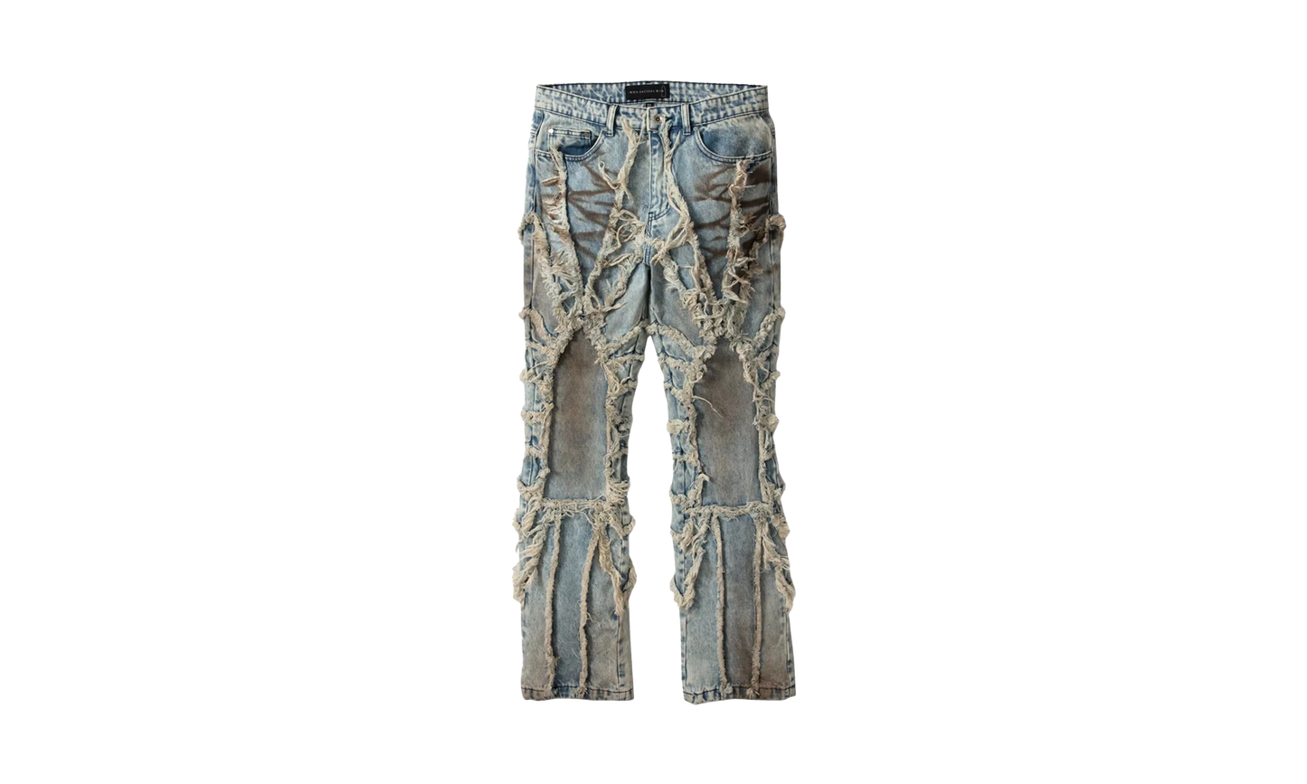 Window Ray Denim Jeans "Blue" W39SWRM1