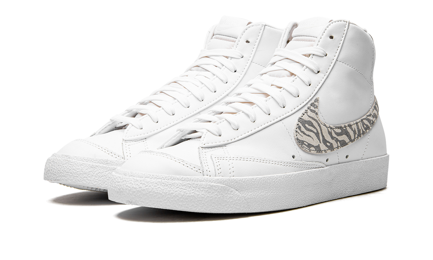 BLAZER MID'77 MNS WMNS"Zebra" DH9633 101
